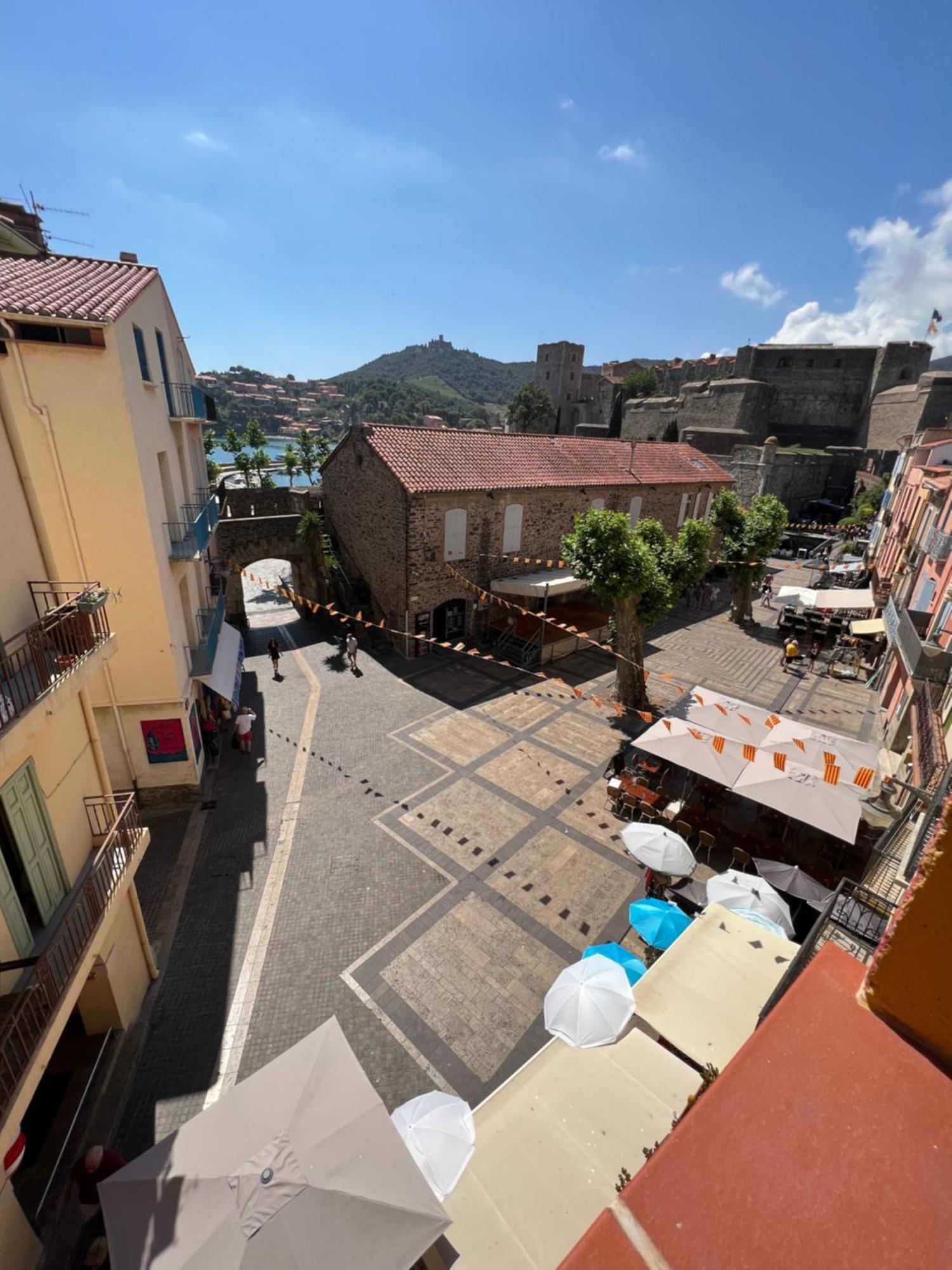 Appartement Lumieres A Collioure Extérieur photo