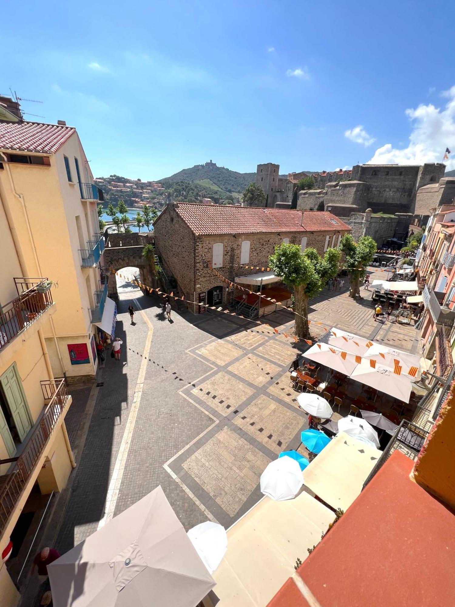 Appartement Lumieres A Collioure Extérieur photo